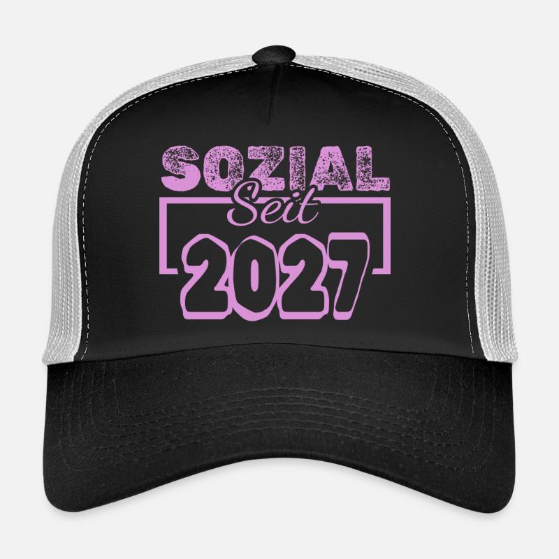 Social Commitment 2027 Trucker Cap