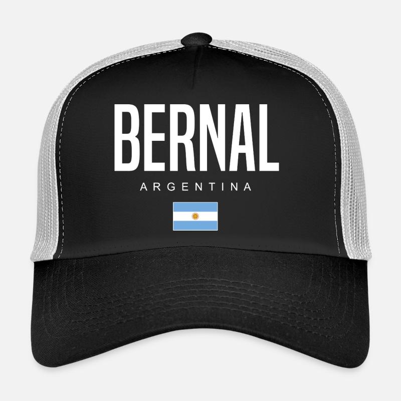 Bernal Argentine Argentin Casquette trucker 