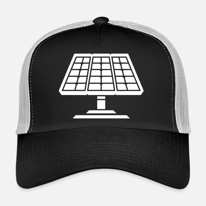 Solar Anlage Panele Trucker Cap
