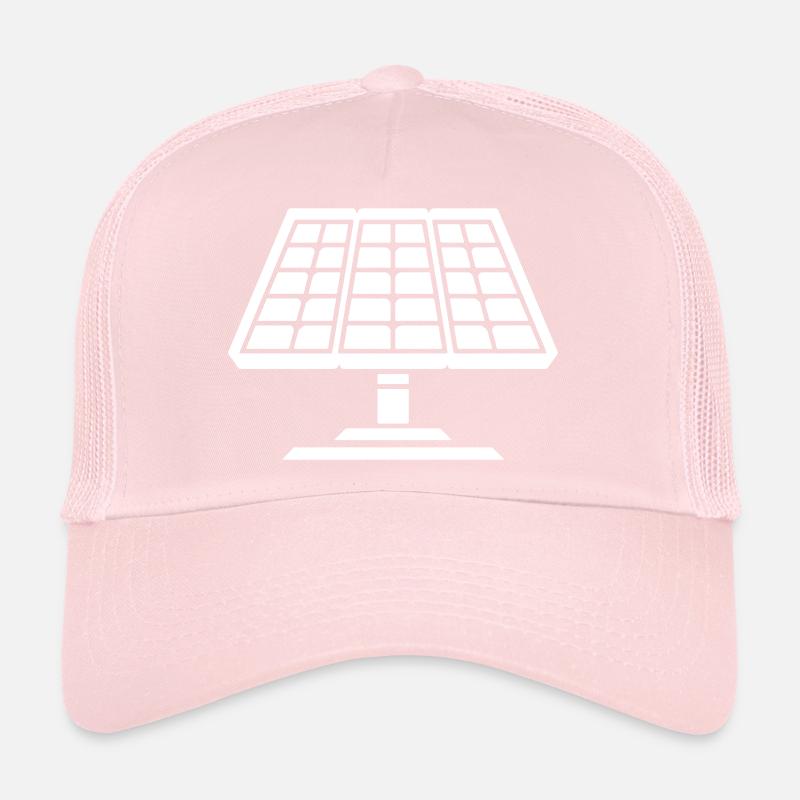 Solar system panels Trucker Cap