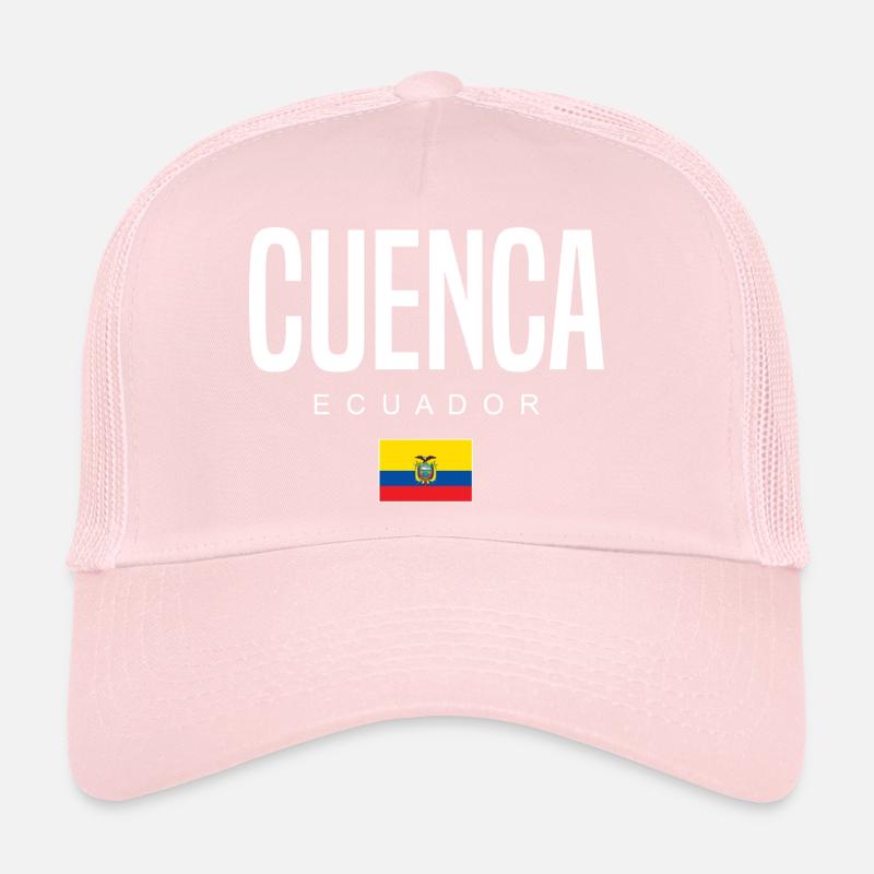 Cuenca Équateur Équatoriens Casquette trucker 