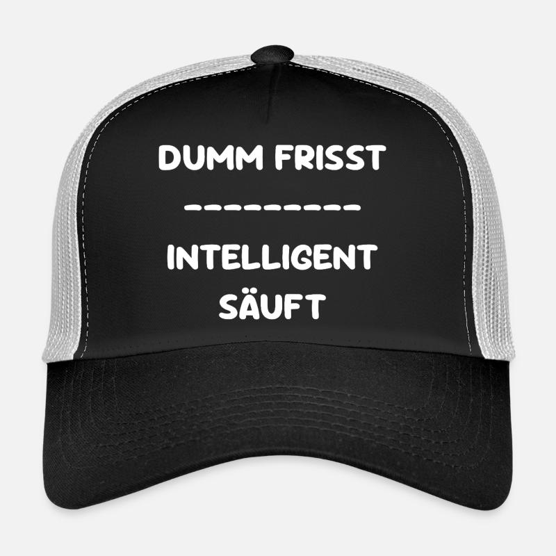 Stupid Eats - Boissons intelligentes Casquette trucker 