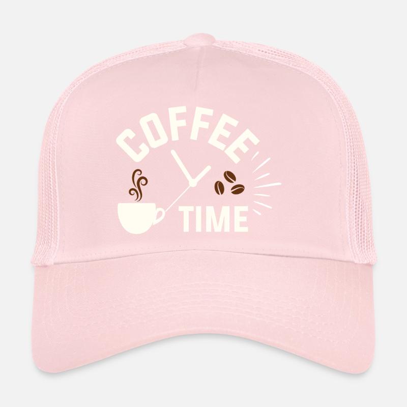 coffee time Trucker Cap