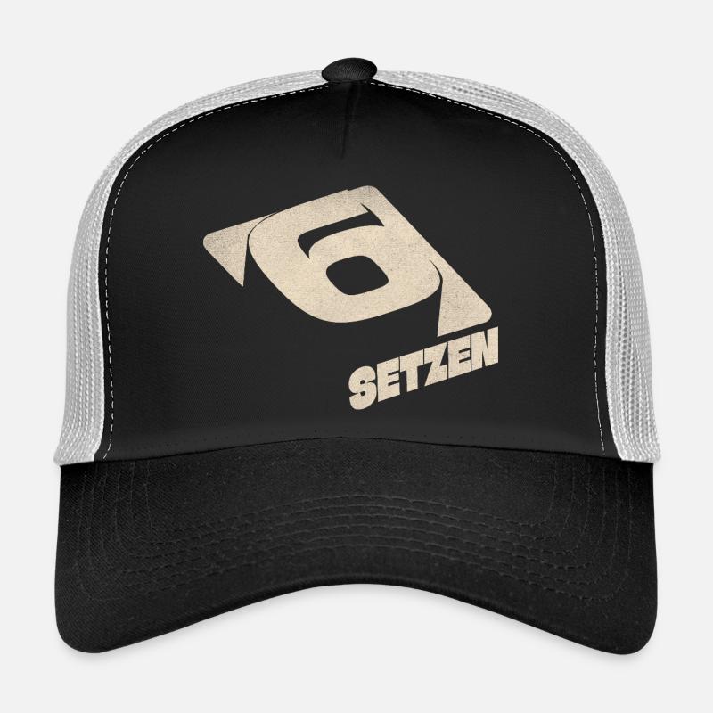 Six Bets Trucker Cap