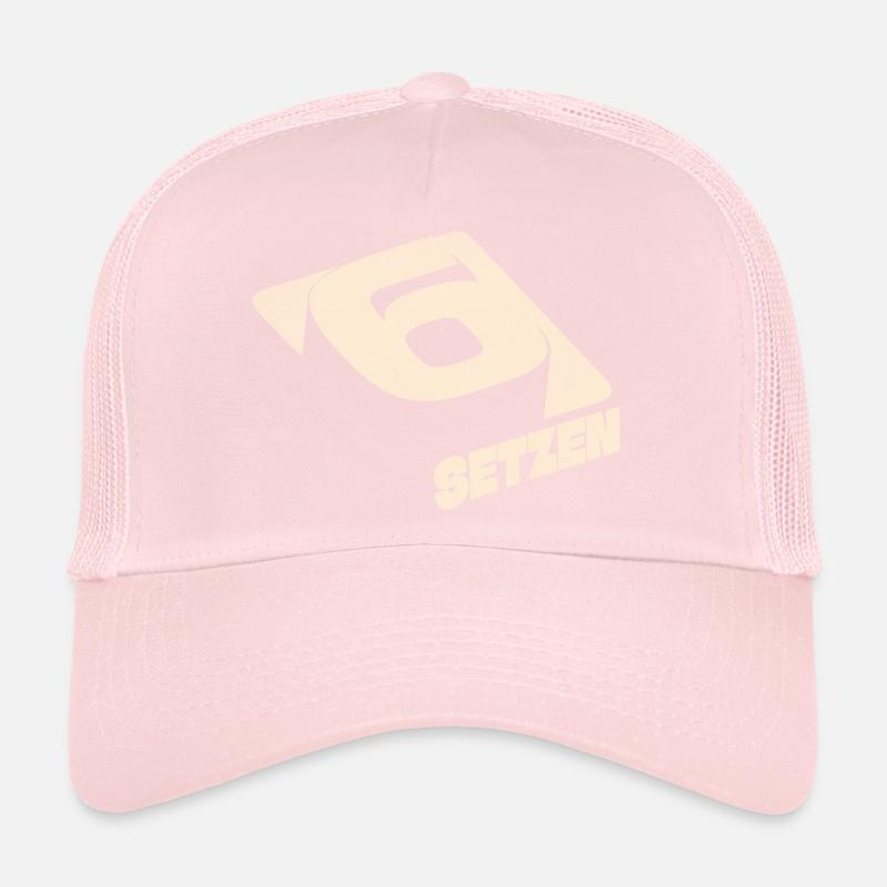 Six paris Casquette trucker 