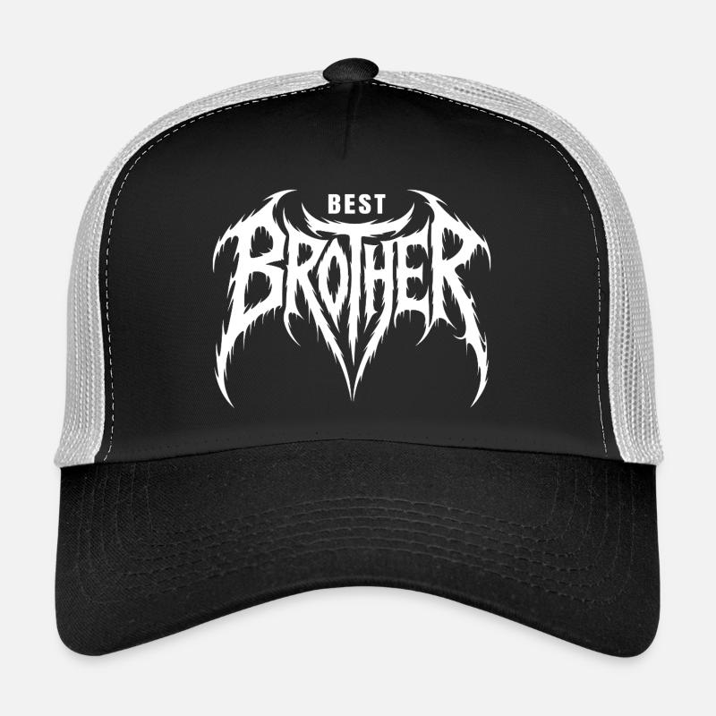 Bester Bruder, ideale Geschenkidee Geburtstag Trucker Cap
