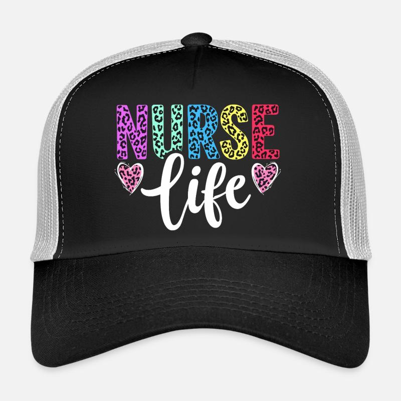 Krankenschwester, Nurse Life Trucker Cap