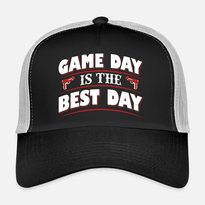 Game Day Ist Das Beste Trucker Cap