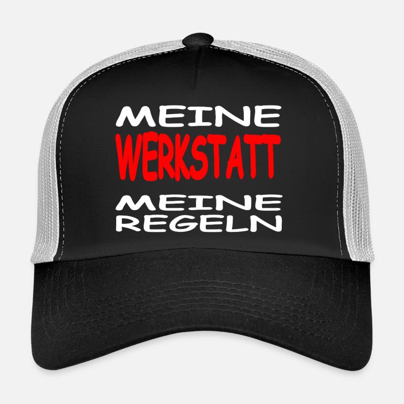 Casquette trucker 