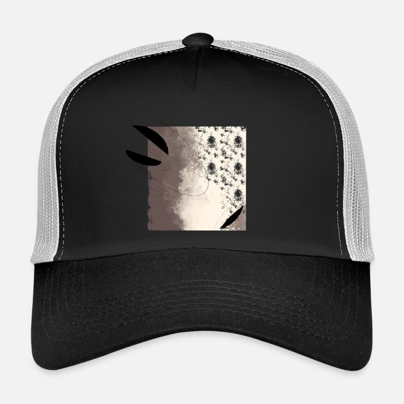 Abstract shadows and light surfaces Trucker Cap
