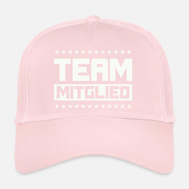 Team Mitglied Trucker Cap