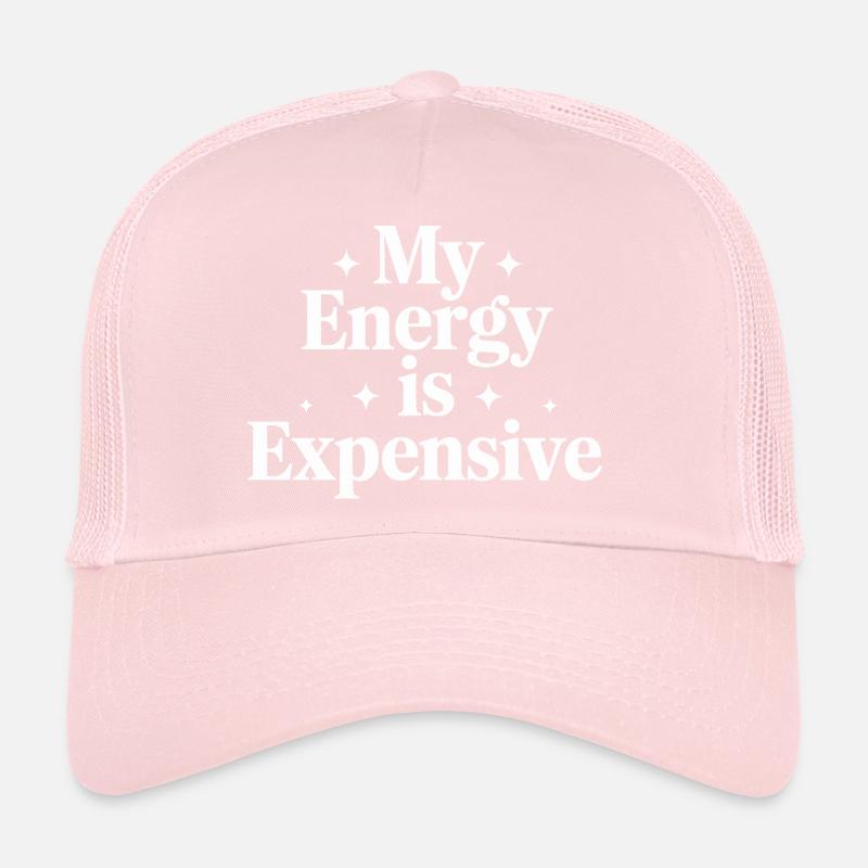 Mon énergie est chère Casquette trucker 