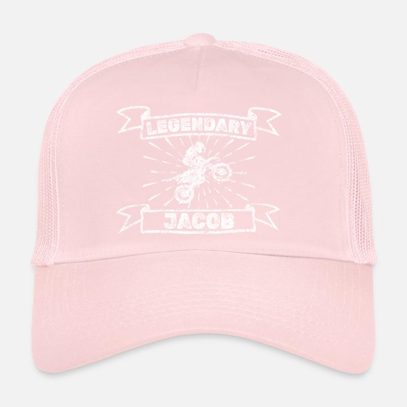Moto Jacob Casquette trucker 