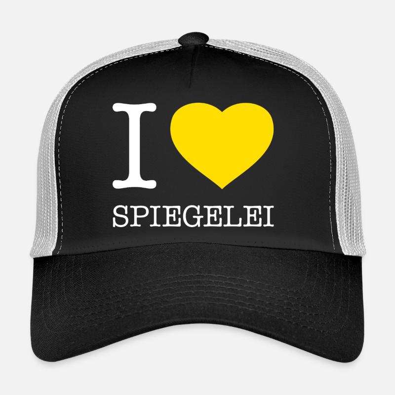 I love Spiegelei Trucker Cap