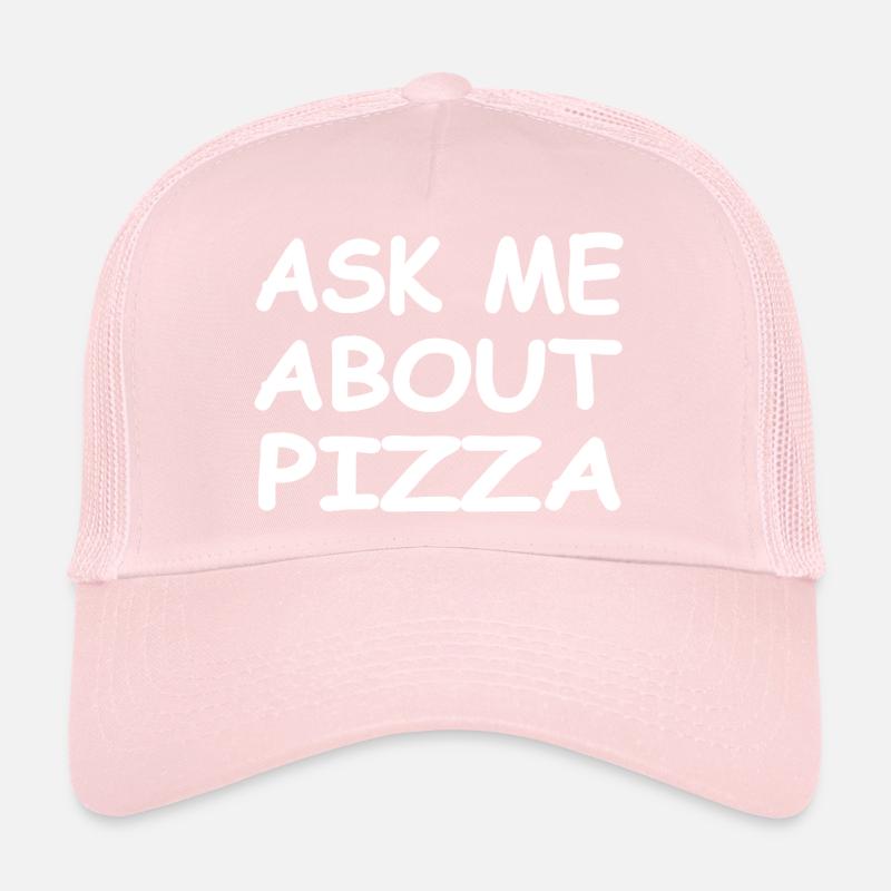 Pizza Trucker Cap