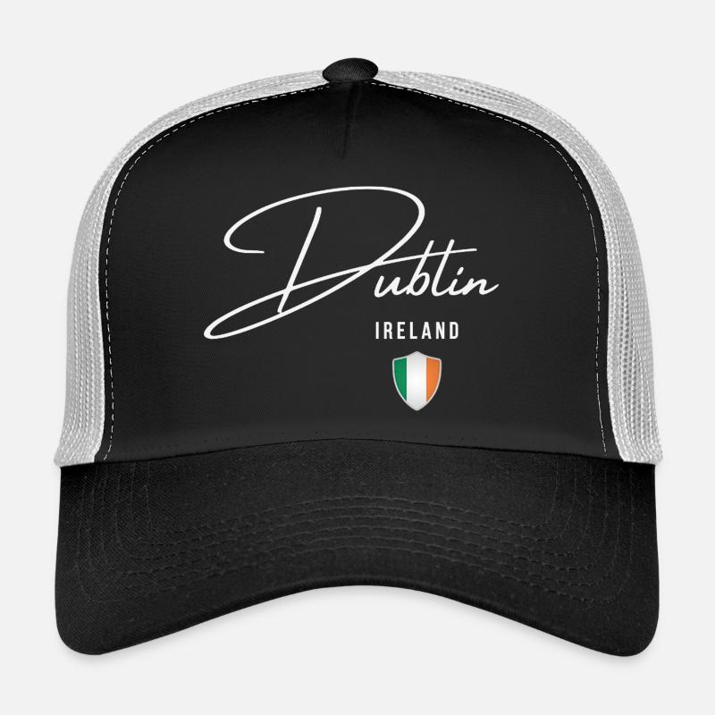 Dublin Irlande, design élégant Dublin Casquette trucker 