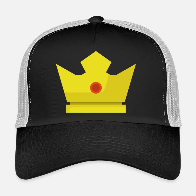 Couronne Casquette trucker 