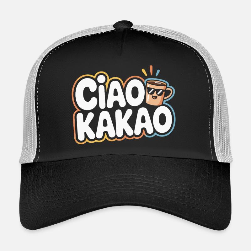 Ciao Cocoa Hot Chocolate Hot Chocolate Goodbye Trucker Cap