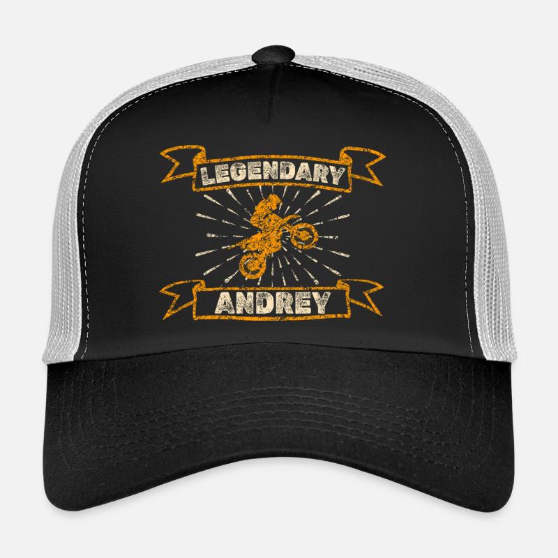 Cadeau pour Andrey Casquette trucker 