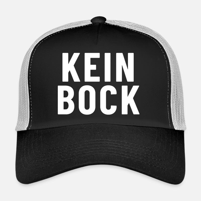 Not in the mood Trucker Cap