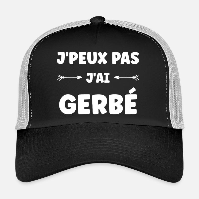 Ich kann nicht, ich GERBÉ Trucker Cap