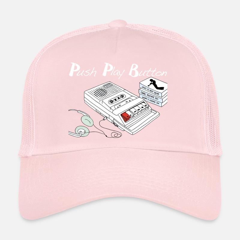 Thème musical vintage Casquette trucker 