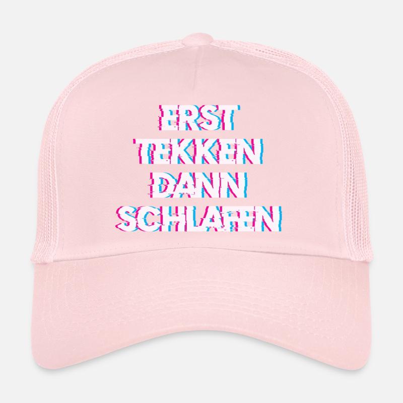 Hardtekk Tekk Trucker Cap