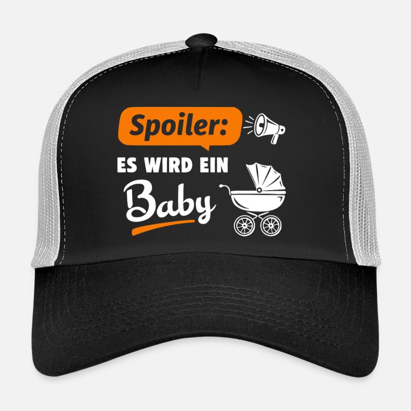 Spoiler: Es wird ein Baby Trucker Cap