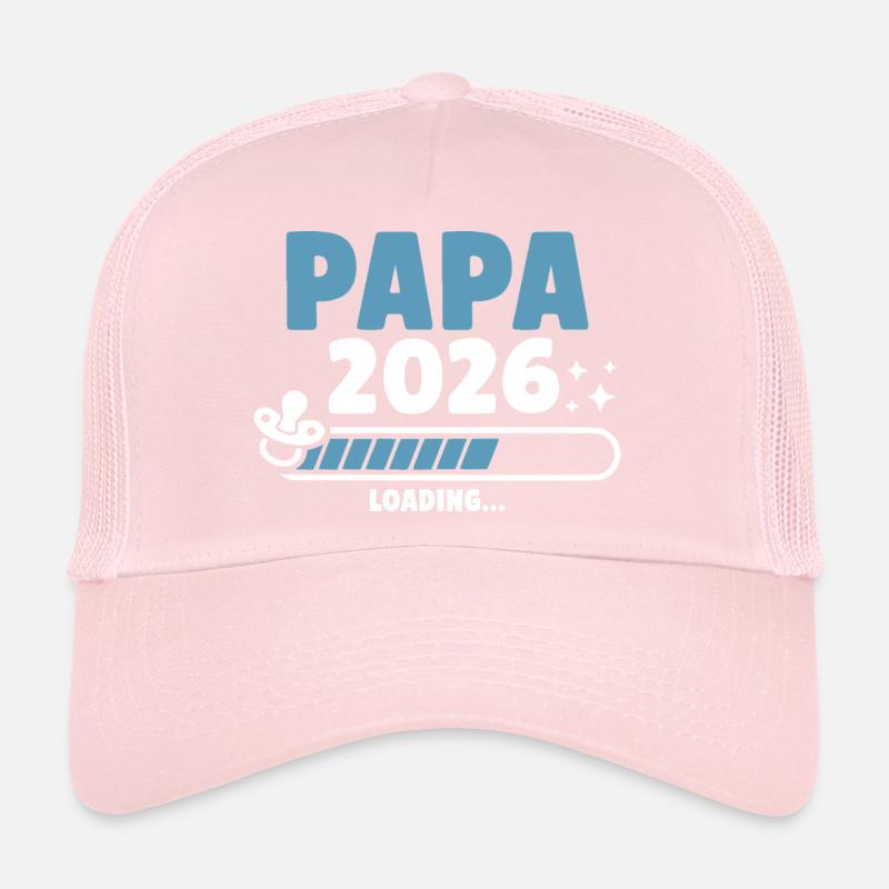 Papa 2026 Loading... Trucker Cap