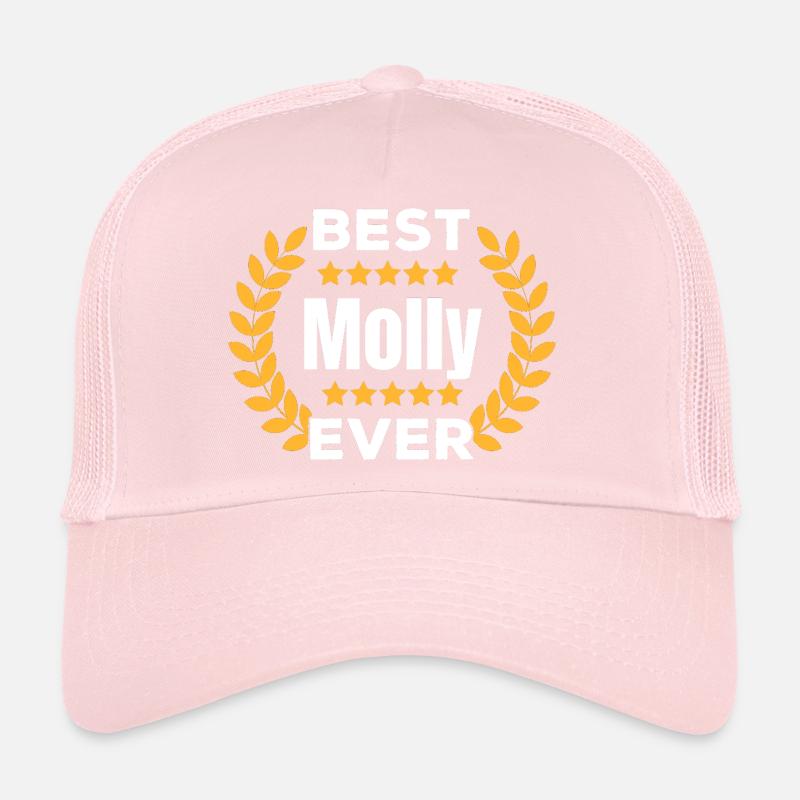 Best Molly Ever Legend Name Gift Trucker Cap