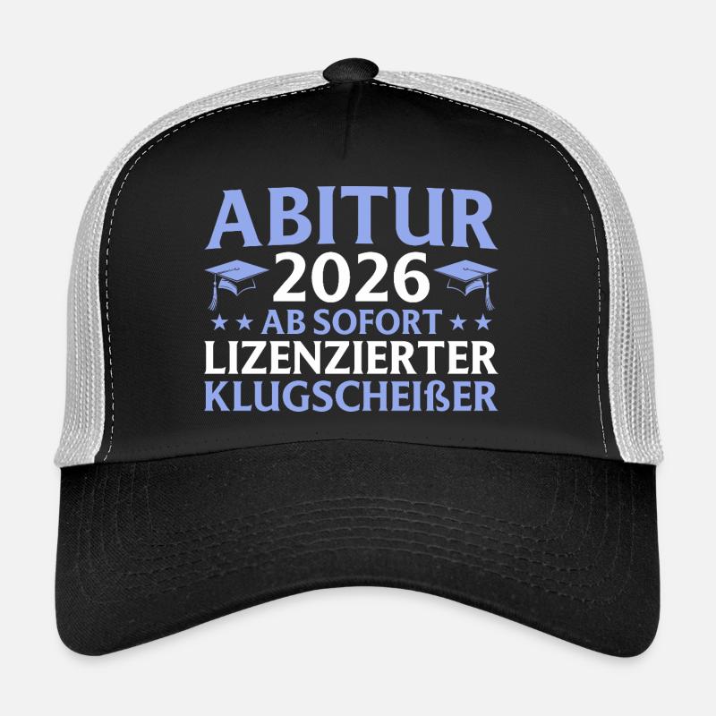 Abitur passed in 2026 Passed final exam Trucker Cap