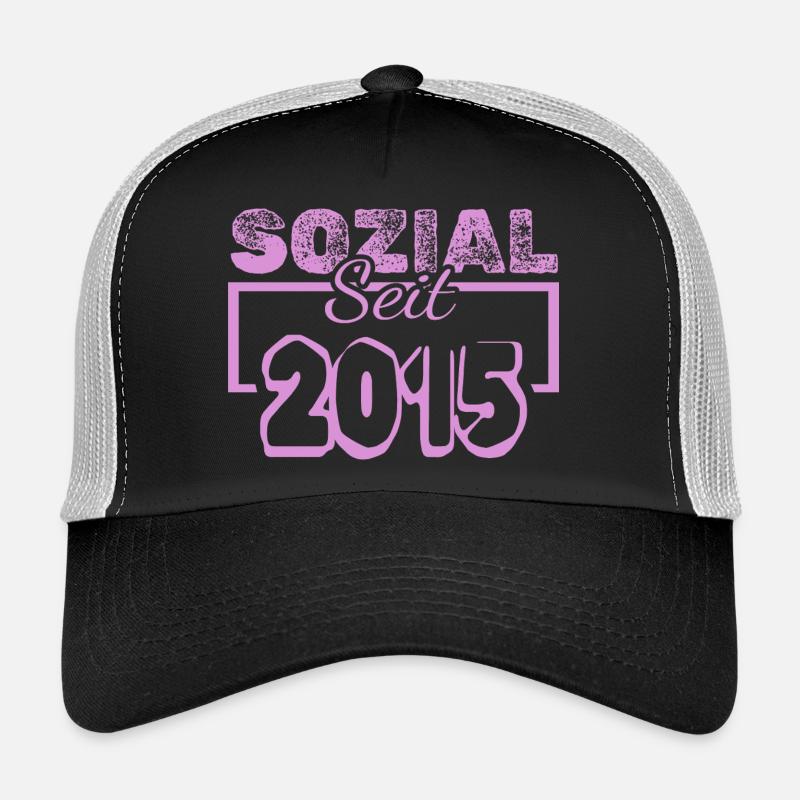 Social Pink since 2013 Trucker Cap