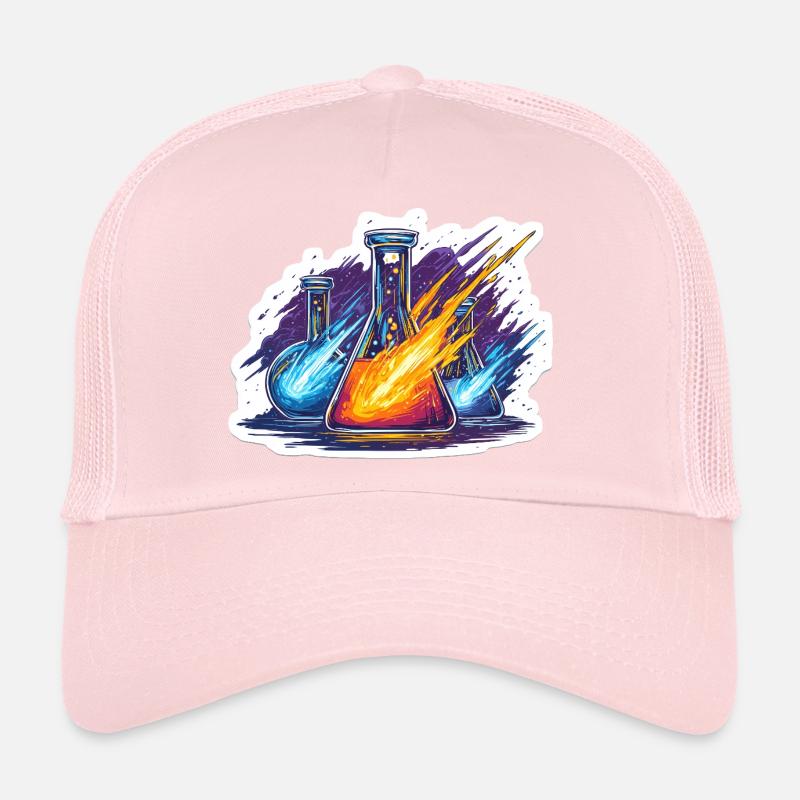 Lab Geek Quadrantid Meteor Shower Lab Experiment Trucker Cap