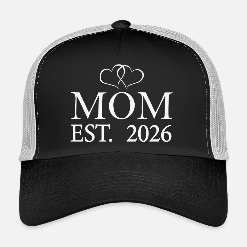 Maman Fondée en 2026 Casquette trucker 