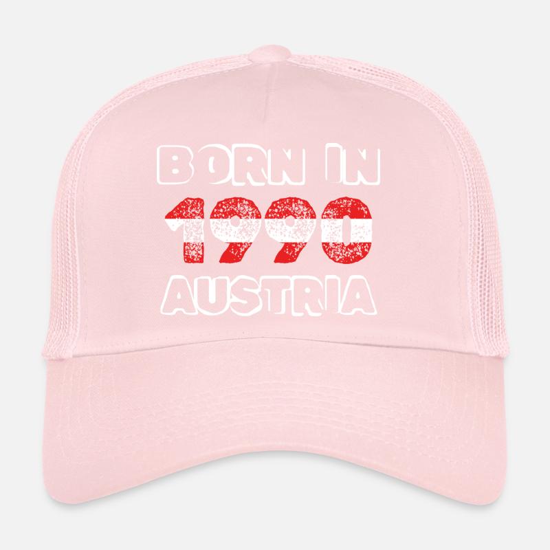 1990 Casquette trucker 