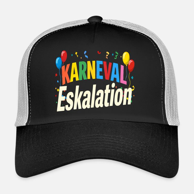 Karneval Eskalation Trucker Cap
