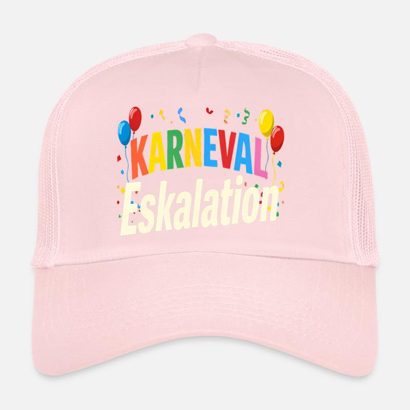 Escalade du carnaval Casquette trucker 