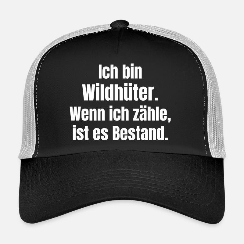 Compteur d’inventaire du Garde-chasse Casquette trucker 