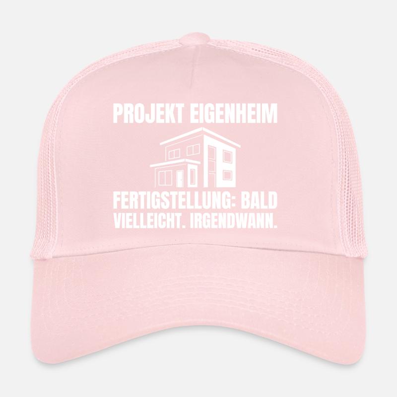 Projet de construction de maison Maison Maison Maison Humor Constructeur Casquette trucker 