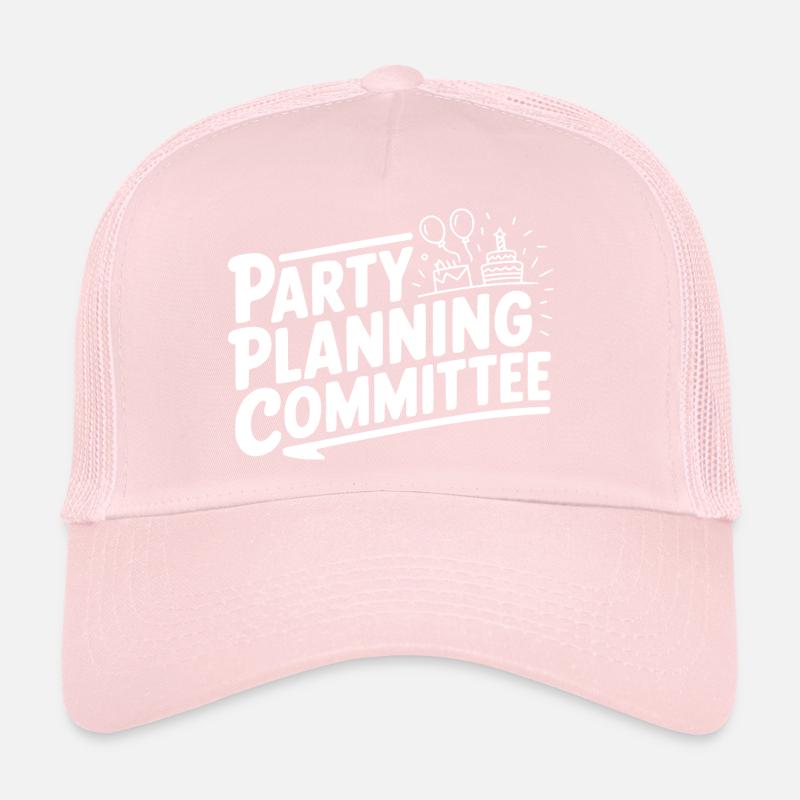 Parteiplanungsausschuss Trucker Cap