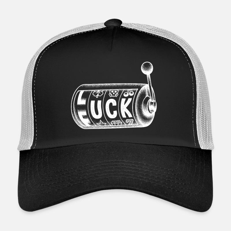 La chance – Merde ! Drôle de discours sur la machine à sous Casquette trucker 