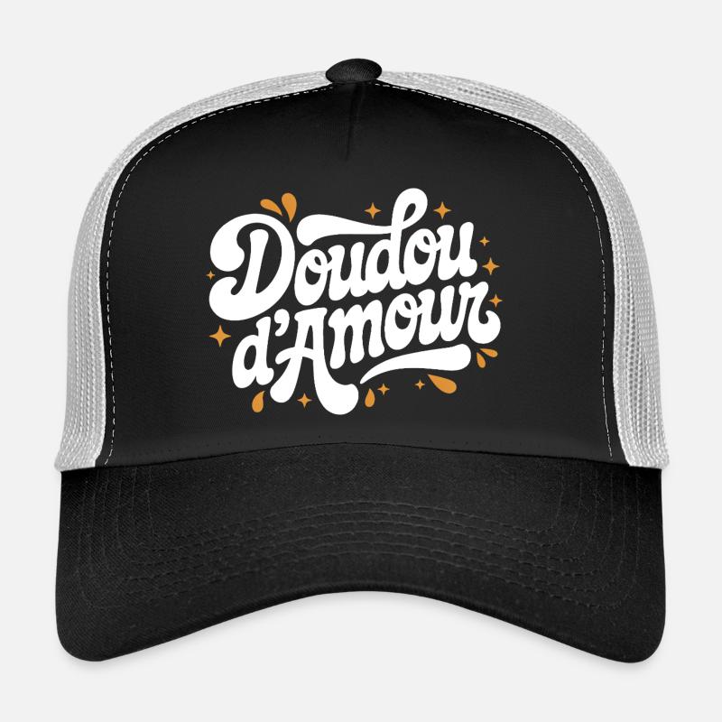 Doudou d’Amour Casquette trucker 
