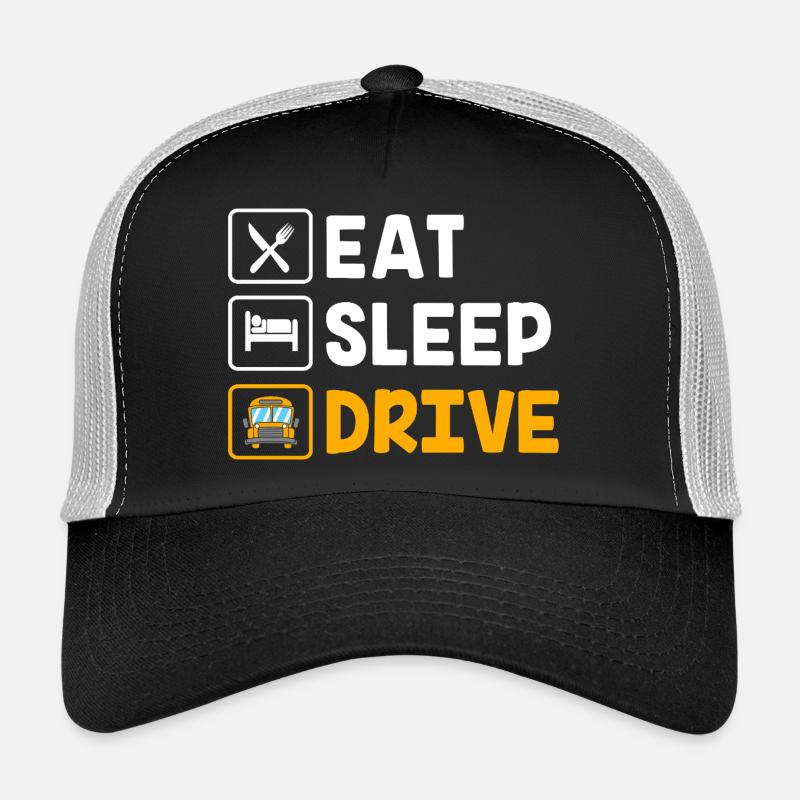 Schulbusfahrer Busfahrer Schulbus Trucker Cap