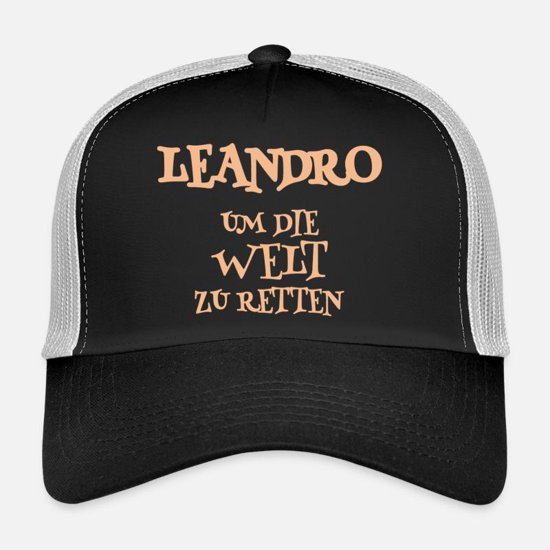 Rescuer Leandro Trucker Cap