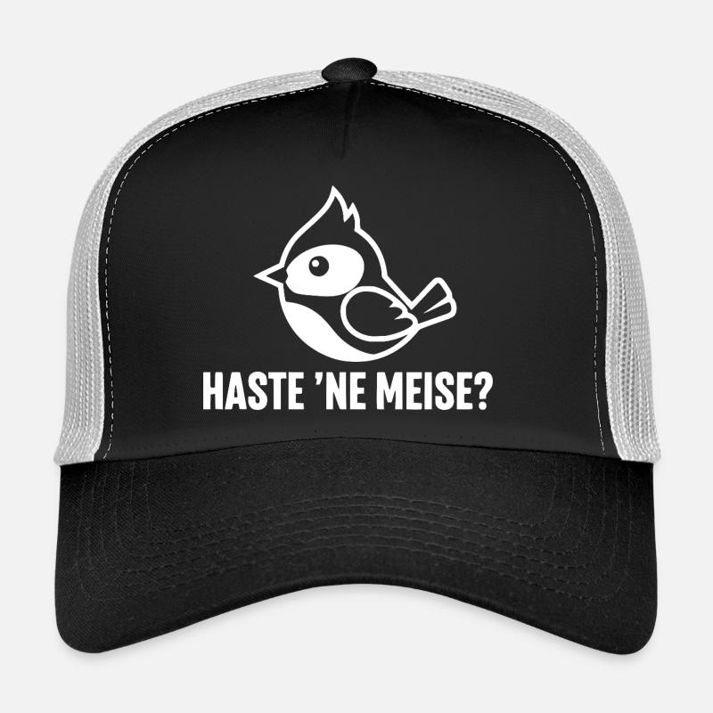 Haste ne Meise Vogel-Illustration Trucker Cap
