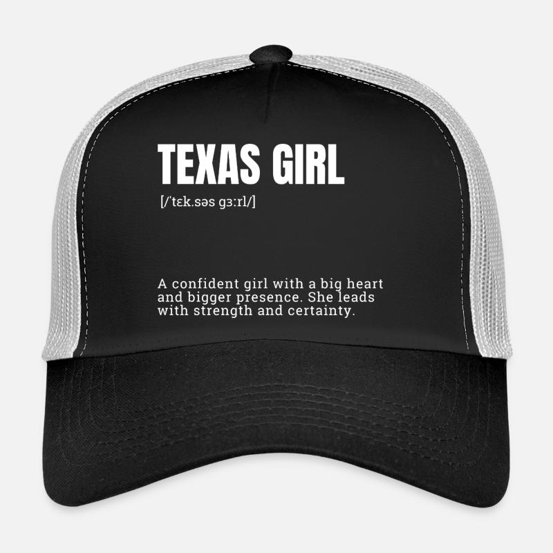 Texas Confiante Casquette trucker 