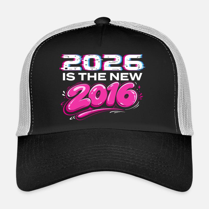 2026 New 2016 Throwback Internet Vibes Trucker Cap