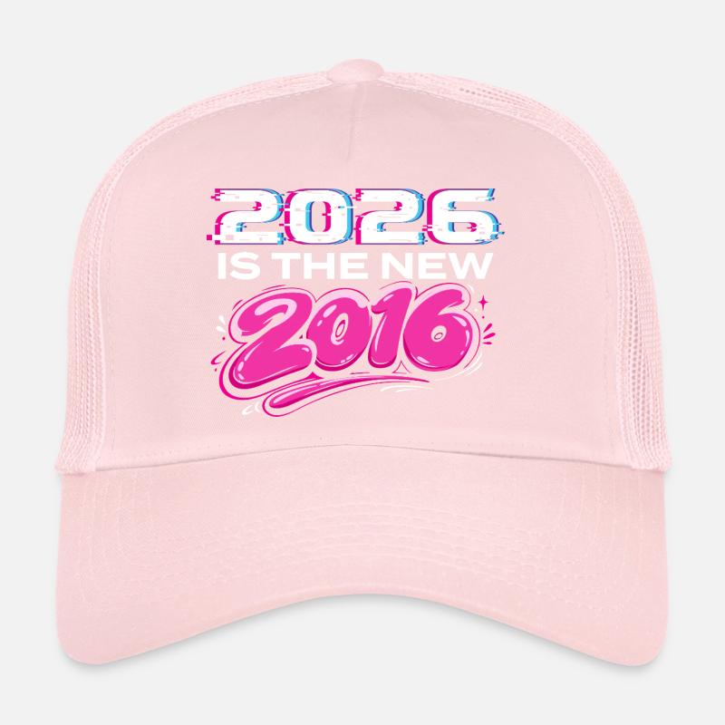 2026 New 2016 Throwback Internet Vibes Trucker Cap