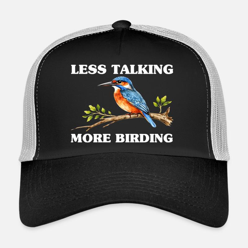 Bird Watching Birding Bird Watcher Vogel-Nerd Trucker Cap