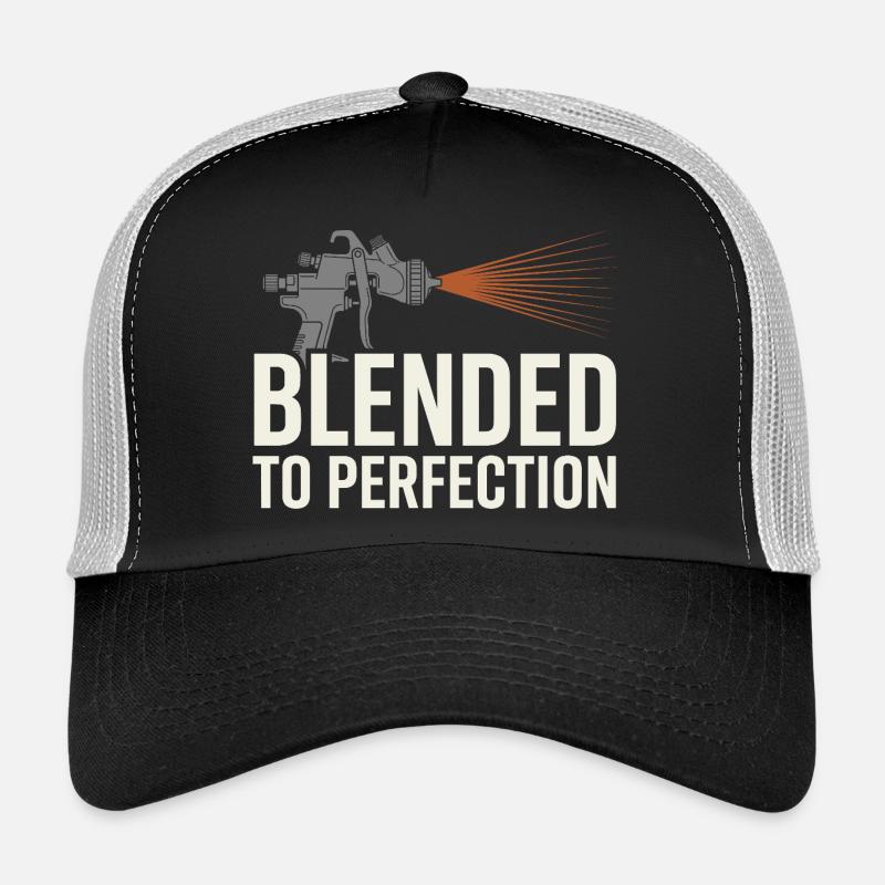 Car Body Workshop Car Body Technician Trucker Cap